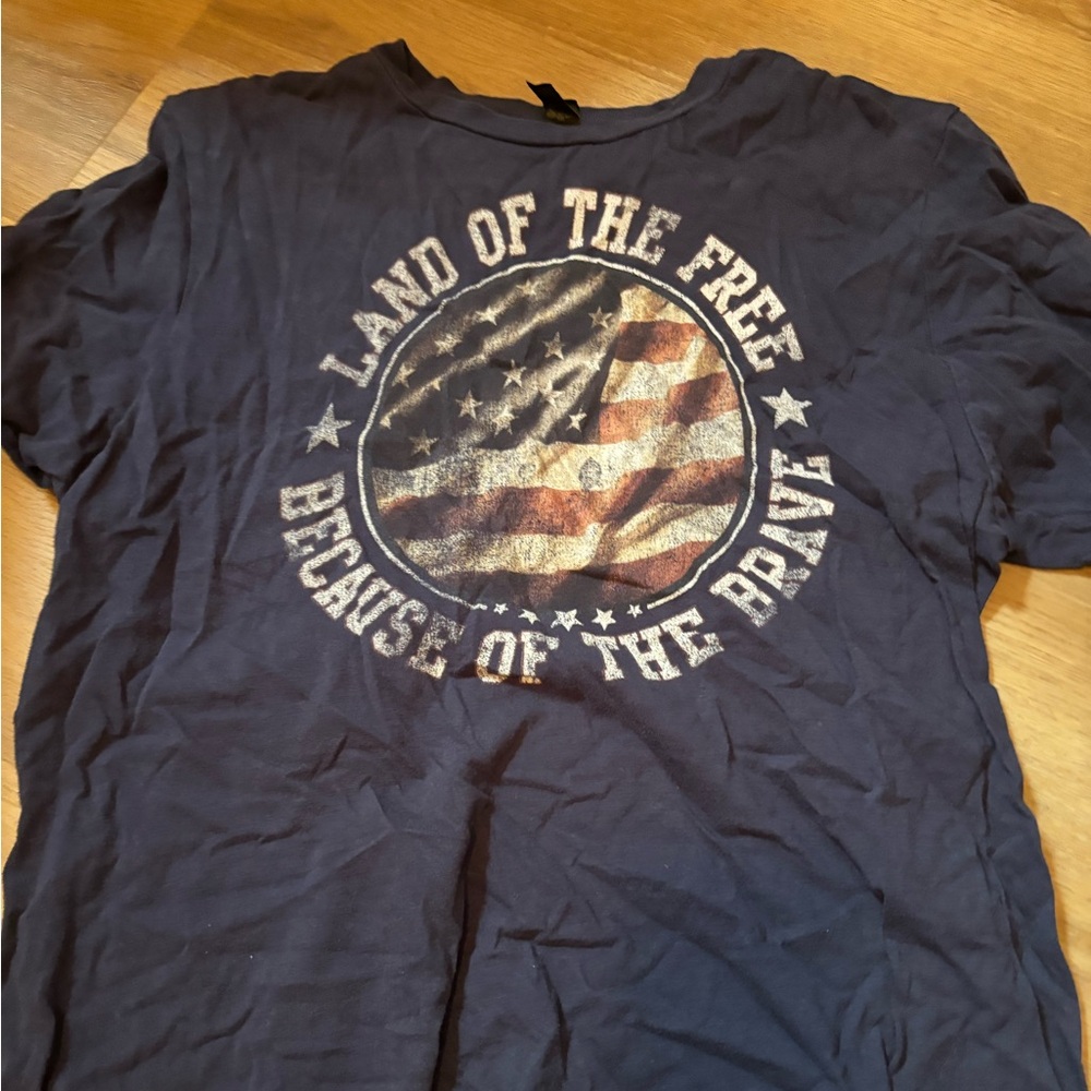 Gildan Navy T-Shirt